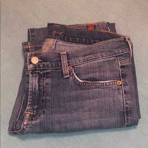 7 For All Mankind Womens Jeans Size 29 W